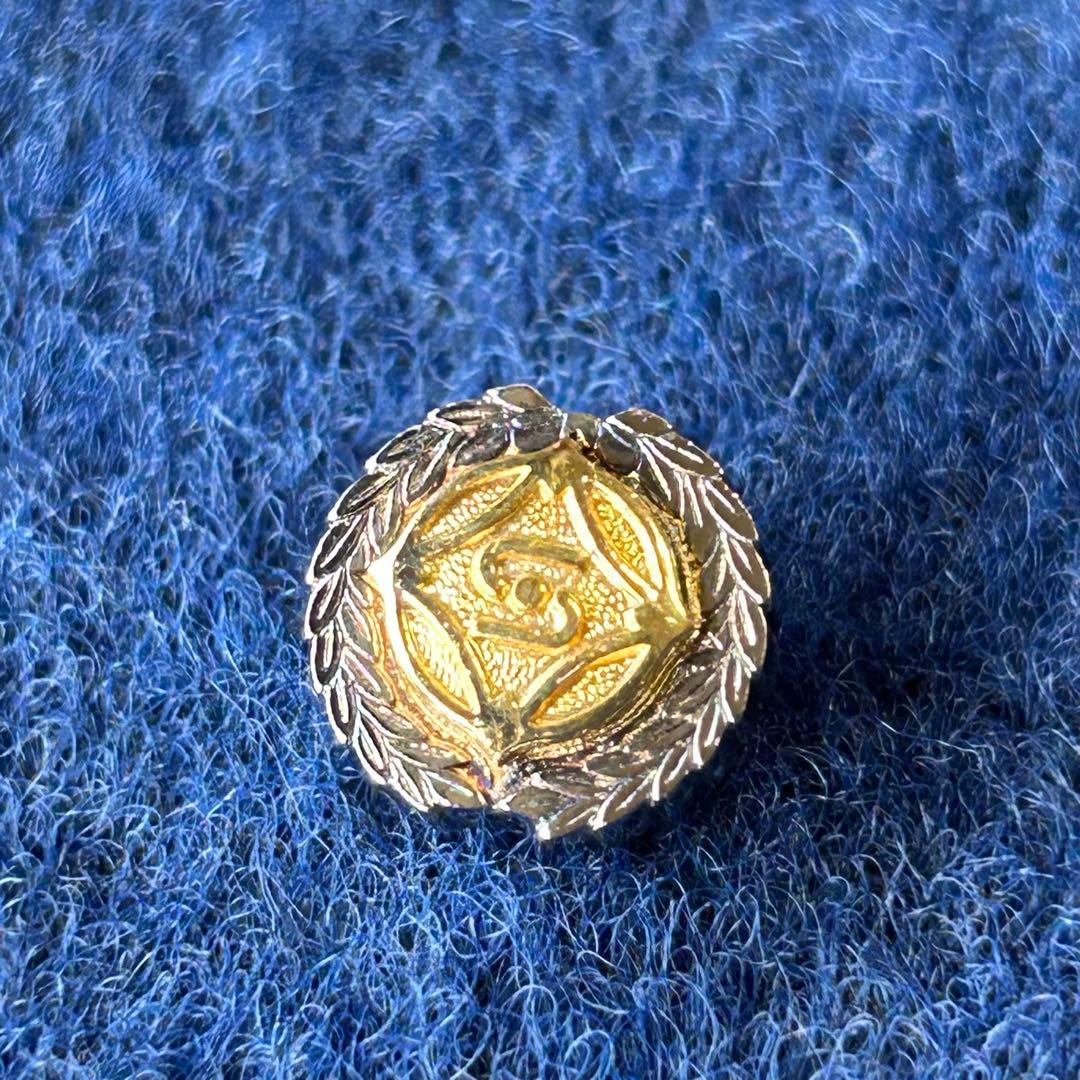 新日鉄 新日本製鉄 社章 K14 14金 純金 刻印