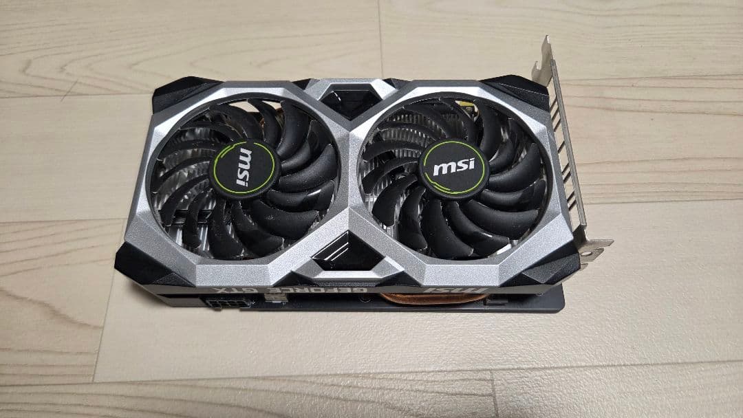 【不具合あり】MSI GTX 1660 Super OC Edition