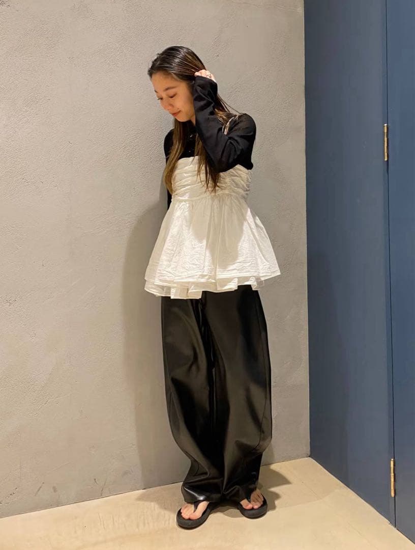 【最終お値下げ】カレンソロジー Curensology レイヤードキャミソール