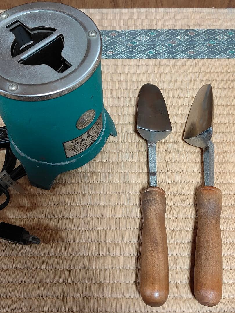 裁縫電化こて　鏝　和裁　アイロン　昭和レトロ