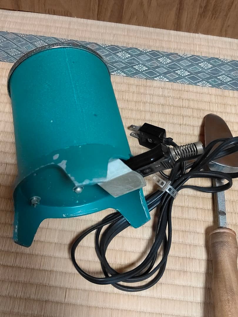 裁縫電化こて　鏝　和裁　アイロン　昭和レトロ