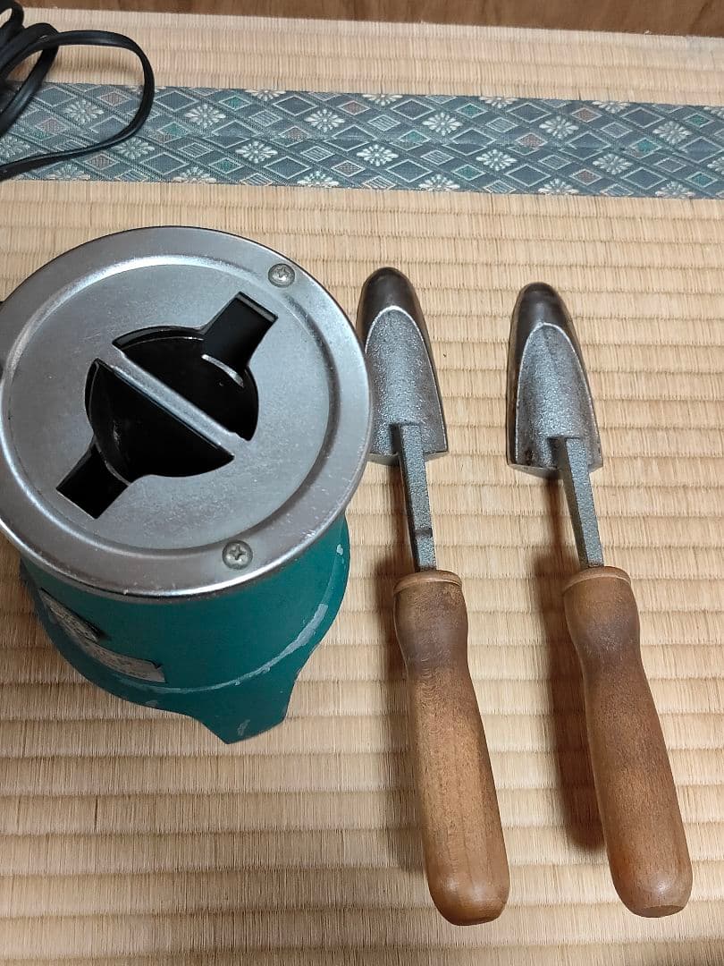 裁縫電化こて　鏝　和裁　アイロン　昭和レトロ