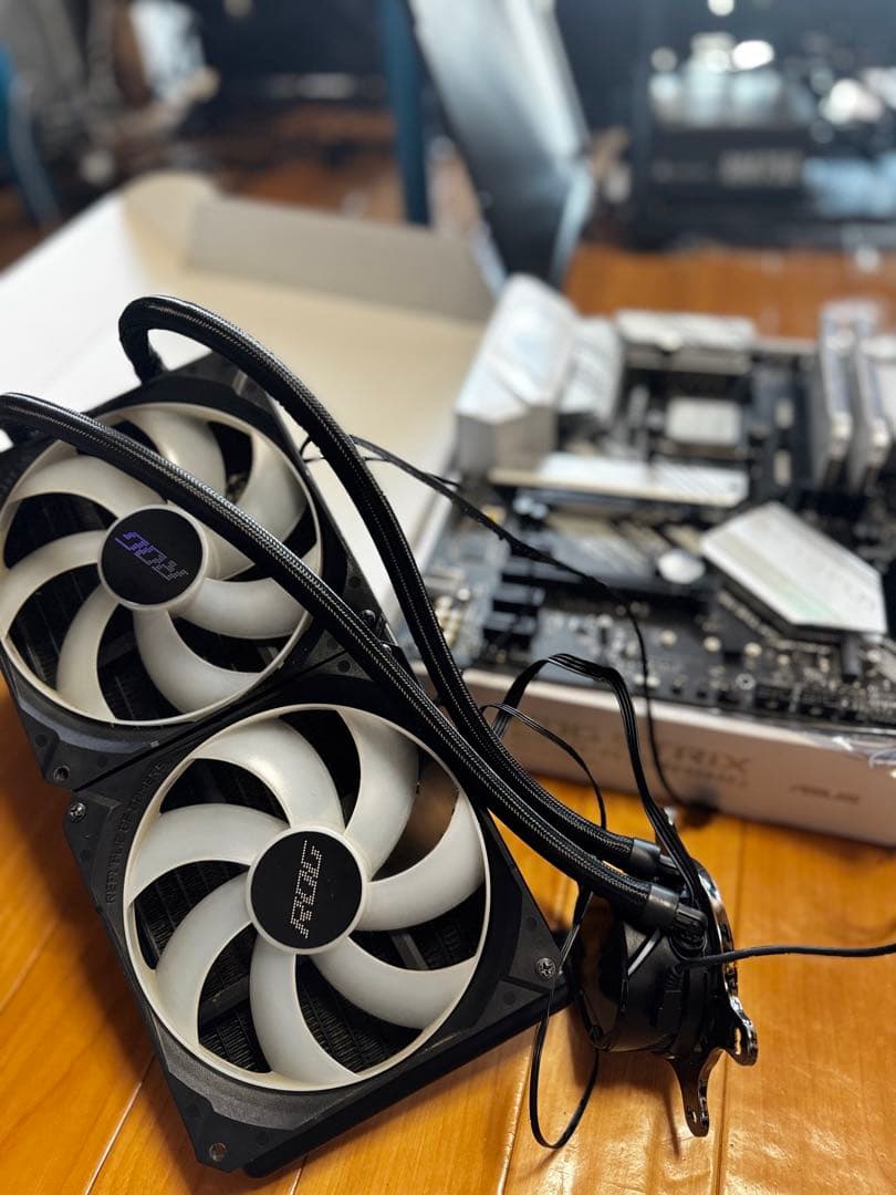 Ryzen 5 5700X3D + B550-A + 32GBメモリ