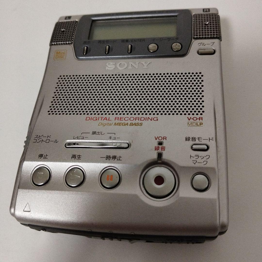 ポータブルプレーヤー sony mz-b100