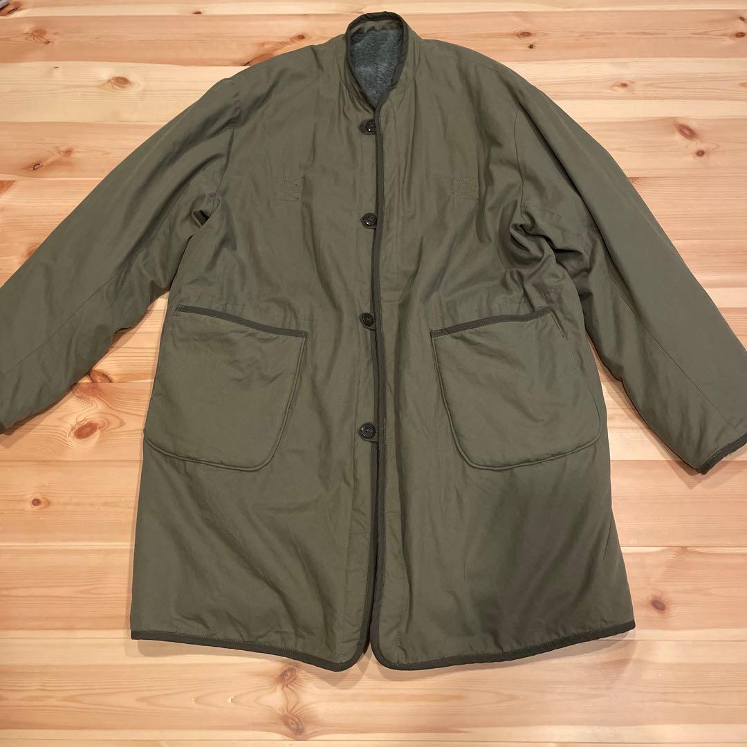 アーミーツイル　リバーシブルボアコート