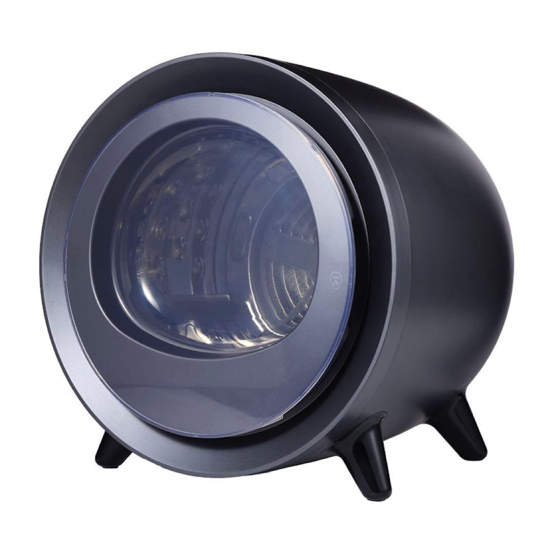 電気式衣類乾燥機 ブラック 2.5kg