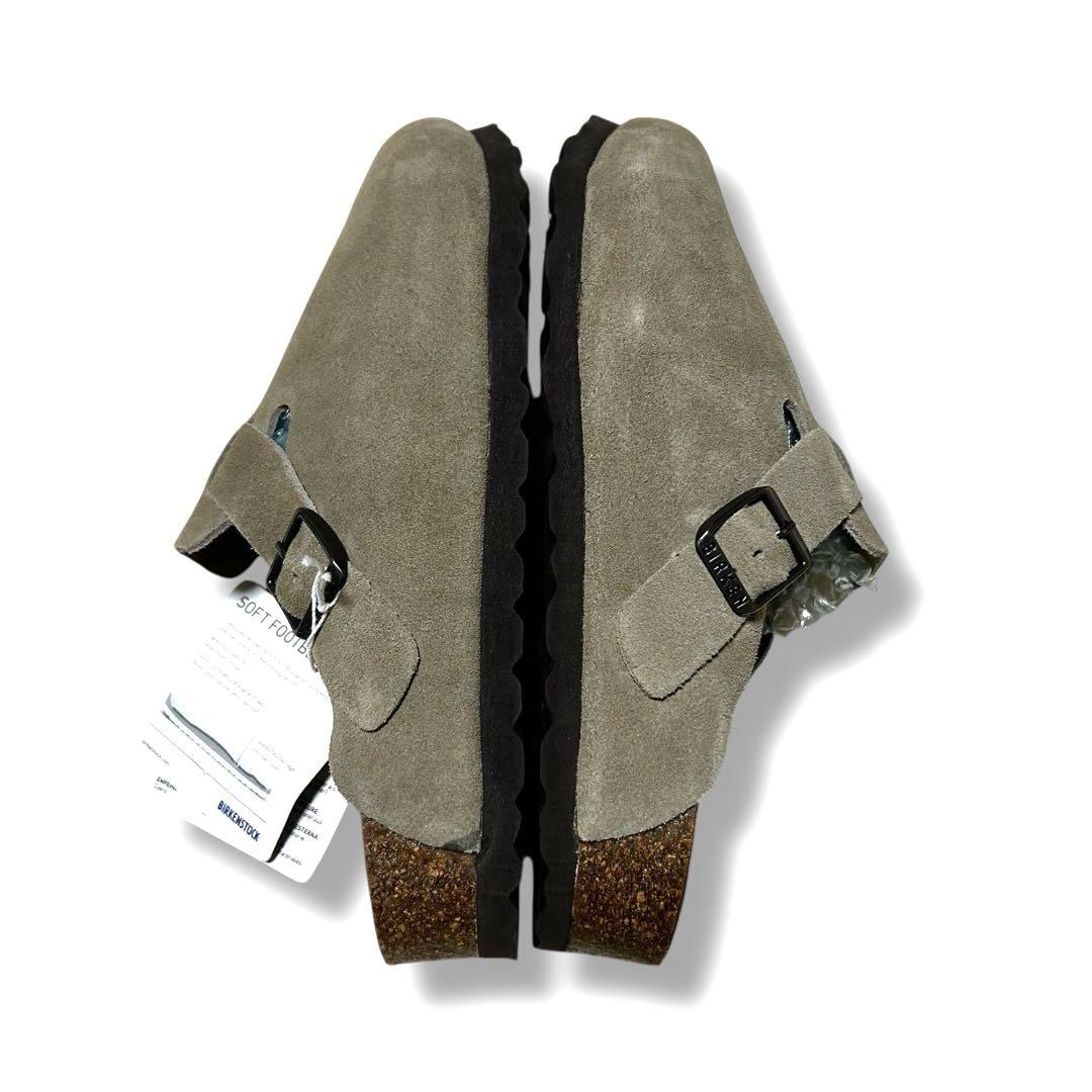 BIRKENSTOCK Boston Taupe スエード 23cm