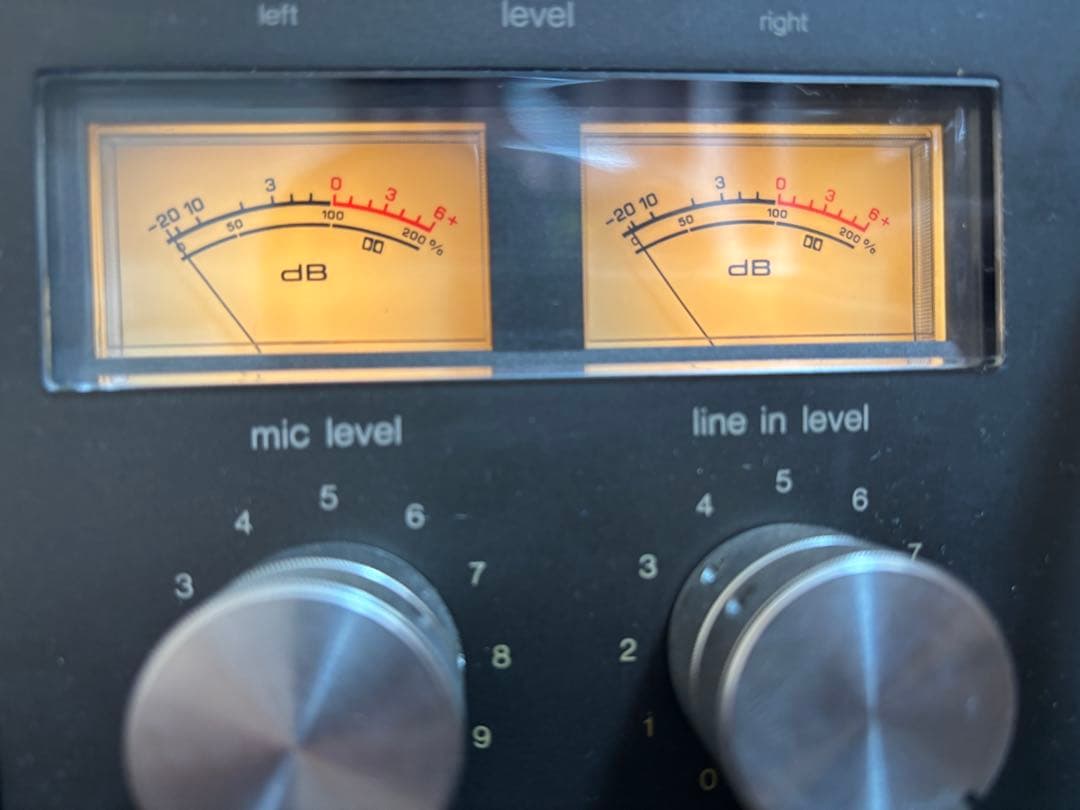 ジャンク　カセットデッキ Technics RS-678U