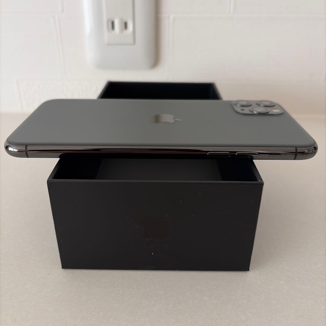 Apple iPhone 11 Pro Max スペースグレイ 本体