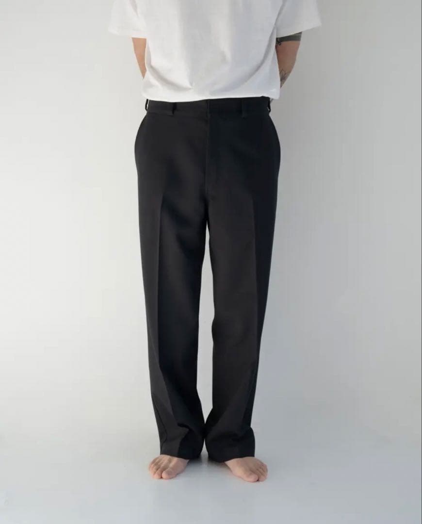 新品　W double polyester pants サイズ　1 OVY