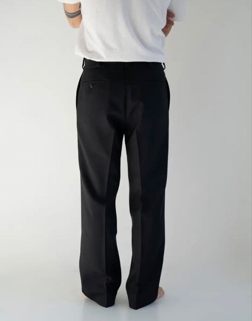 新品　W double polyester pants サイズ　1 OVY