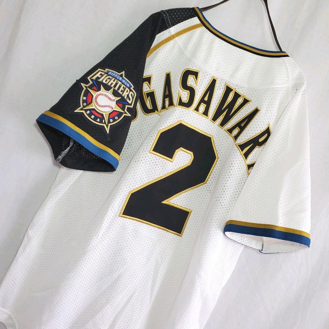 北海道日本ハムファイターズ 小笠原道大　ガッツレプリカ ユニフォーム 日ハム