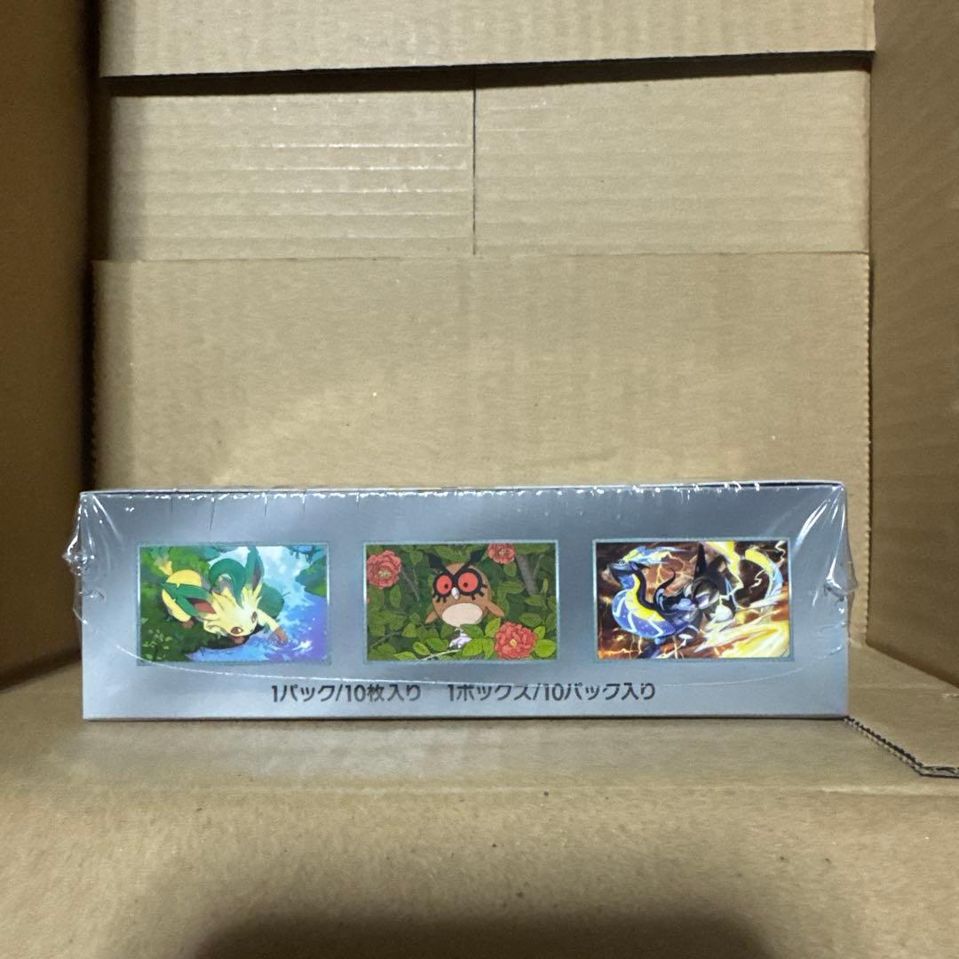 ポケモンカードゲーム テラスタルフェスEX 10パック入り シュリンク付き