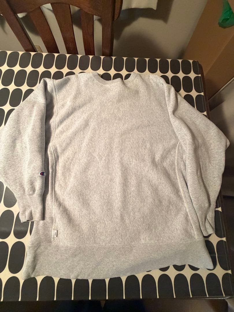 wtaps Champion Reverse Weave XL グレー