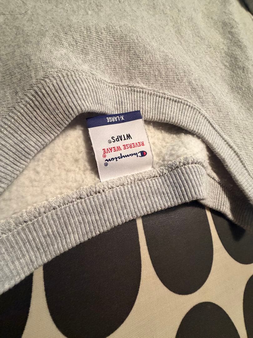 wtaps Champion Reverse Weave XL グレー