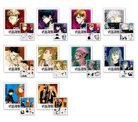 呪廻　カードセット　原作柄&アニメ柄