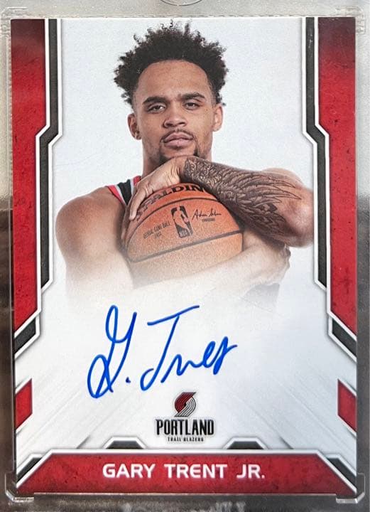 その他 Gary Trent Jr. RC auto NEXTDAY