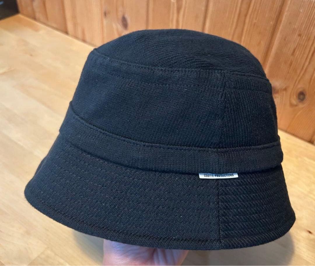 COOTIE / Knit Bucket Hat クーティー　バケットハット