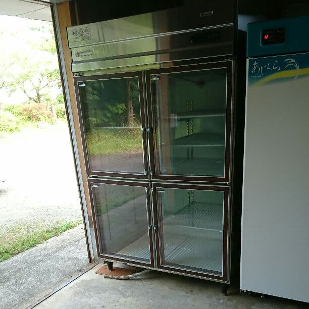 冷蔵庫  (メーカー  フクシマ)