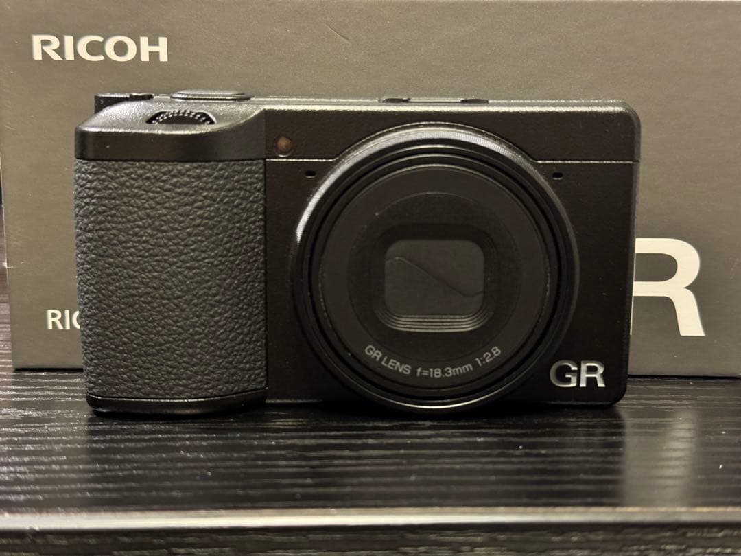 【美品】RICOH GR Ⅳ 正規購入 保証書あり