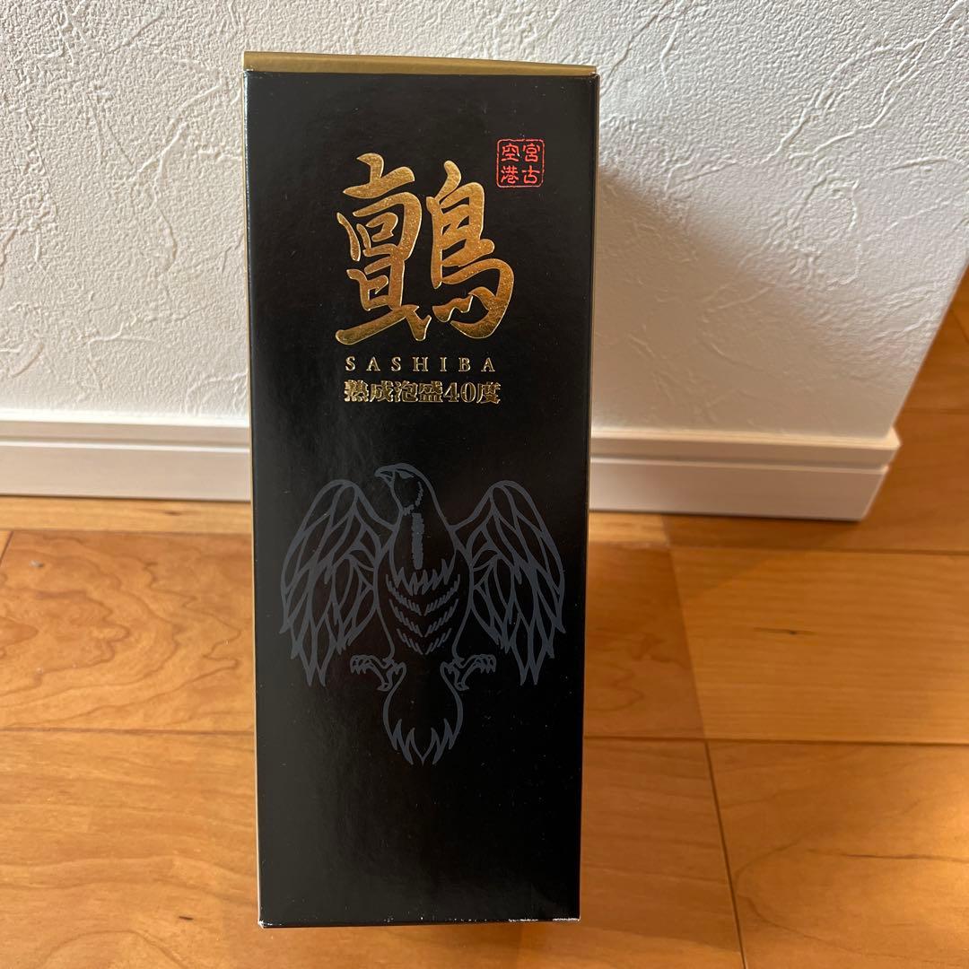 【希少】　泡盛　サシバ　池間酒造　古酒　熟成30年超