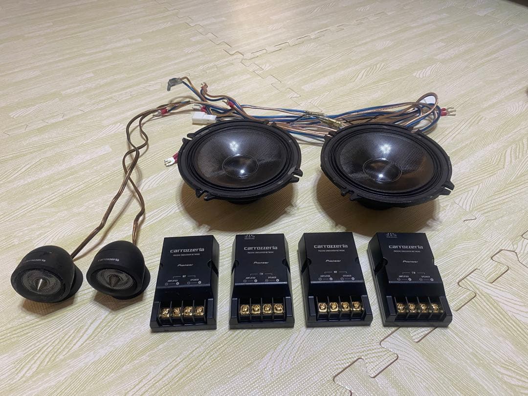 carrozzeria TS-V173S 17cmセパレート2ウェイスピーカー