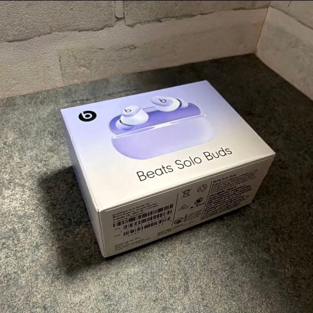 Beats Solo Buds パープル ワイヤレスイヤホン ビーツ