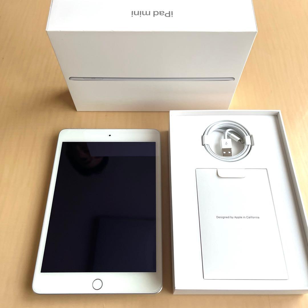 【美品】iPad mini 第5世代 64GB Wi-Fi シルバー