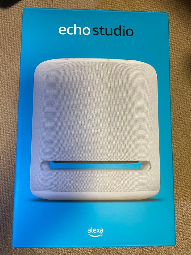 Amazon Echo Studio グレーシャーホワイト　美品