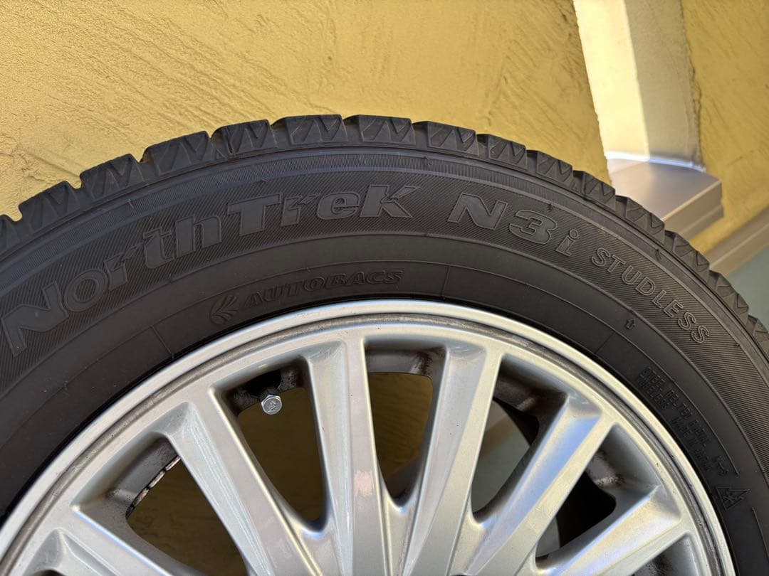 りゅう1/4 195/65R15 ホイール付　スタッドレス