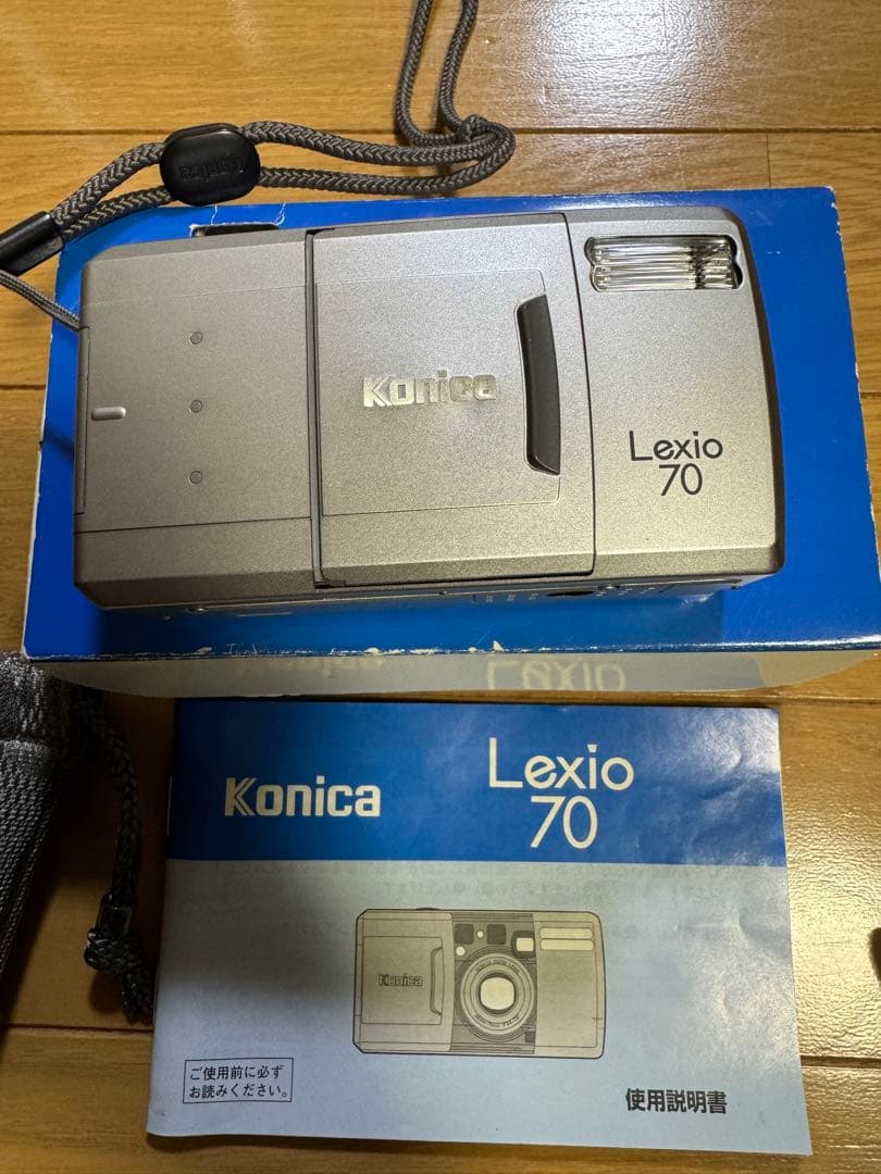 ■【美品】Konica Lexio70 コニカ フィルムカメラ 箱付
