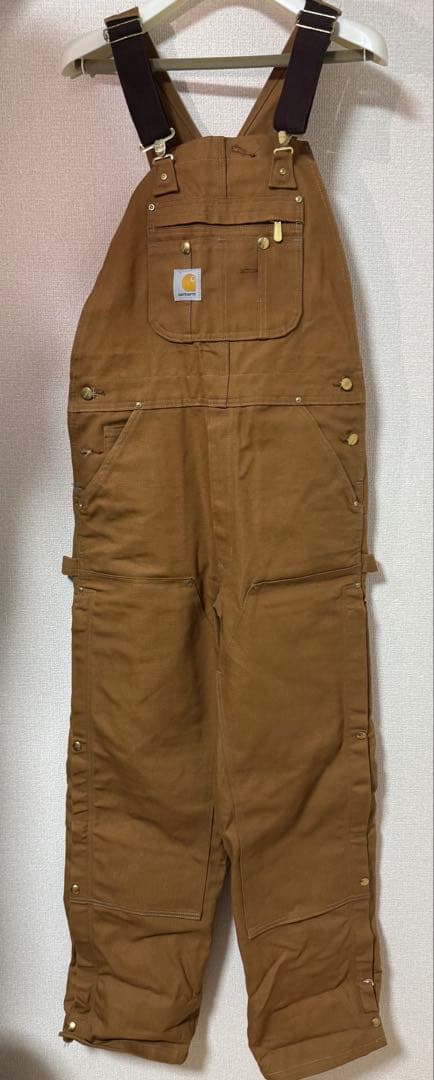 Carhartt オーバーオール 32×32