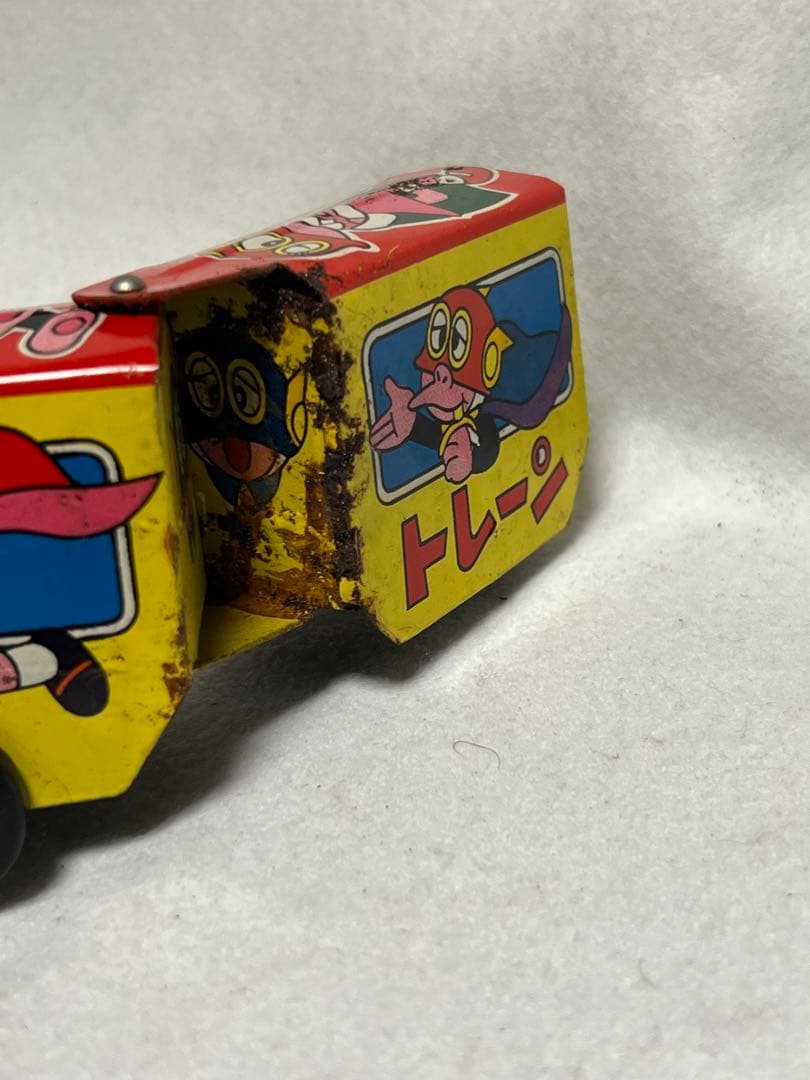 タカトク　当時物パーマントレーン　ブリキ　走行確認済み