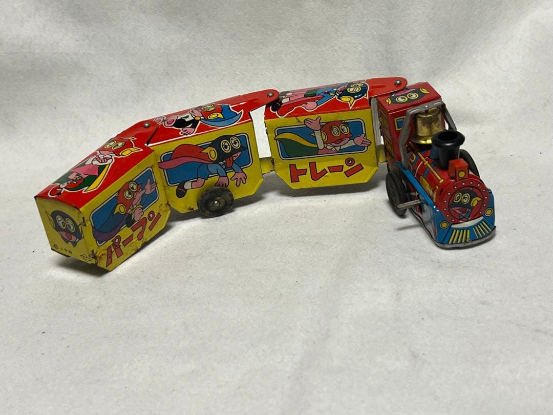 タカトク　当時物パーマントレーン　ブリキ　走行確認済み