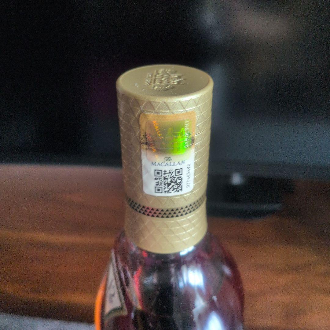 The Macallan 12年 シェリーカスク