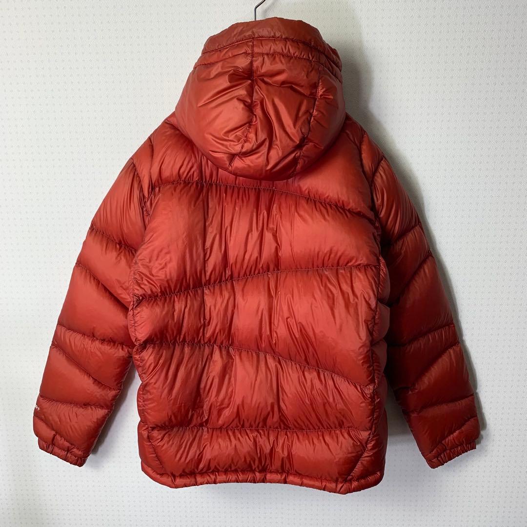 n*s様 マムート アトラスフーデッドダウンジャケット ダウンパーカ レッド系