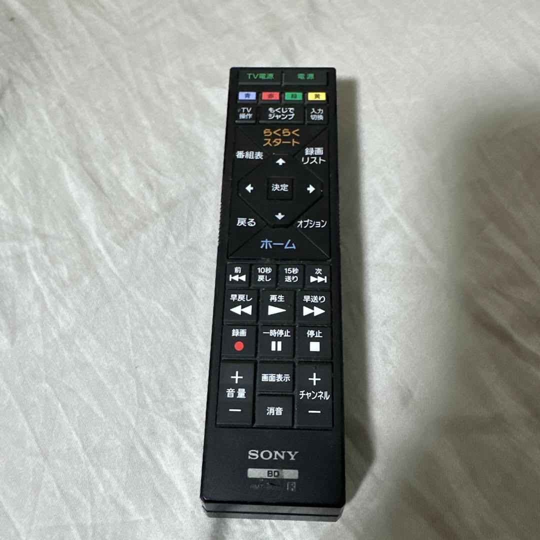 Sony ブルーレイレコーダー　BDZ-EW510