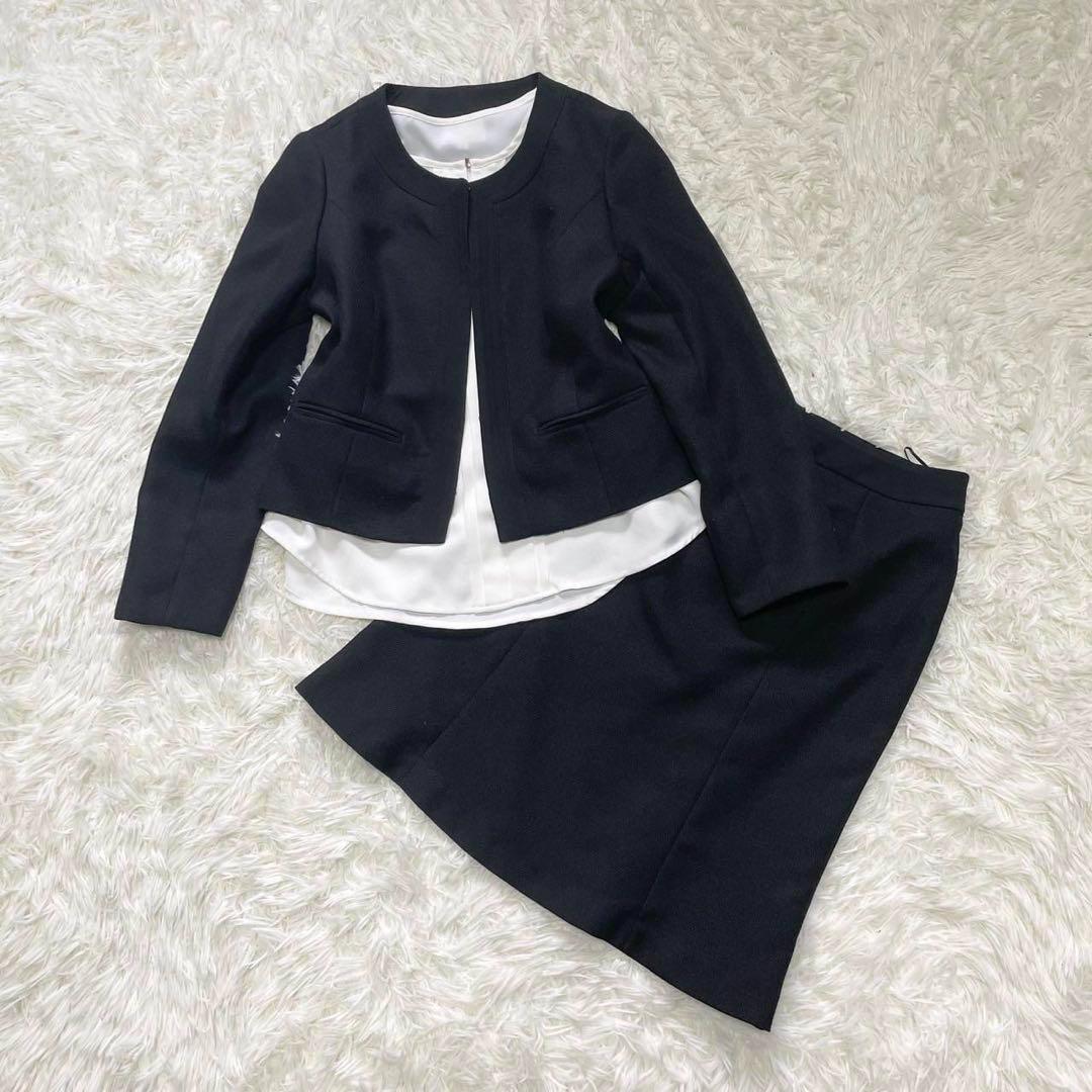 39【極美品】EMMAJAMES エマジェイムス スーツ セットアップ 13