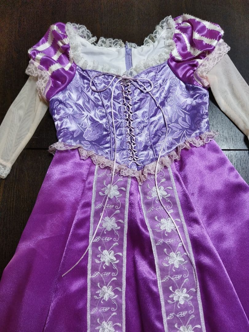 ビビディバビディブティック　ラプンツェルドレス 100