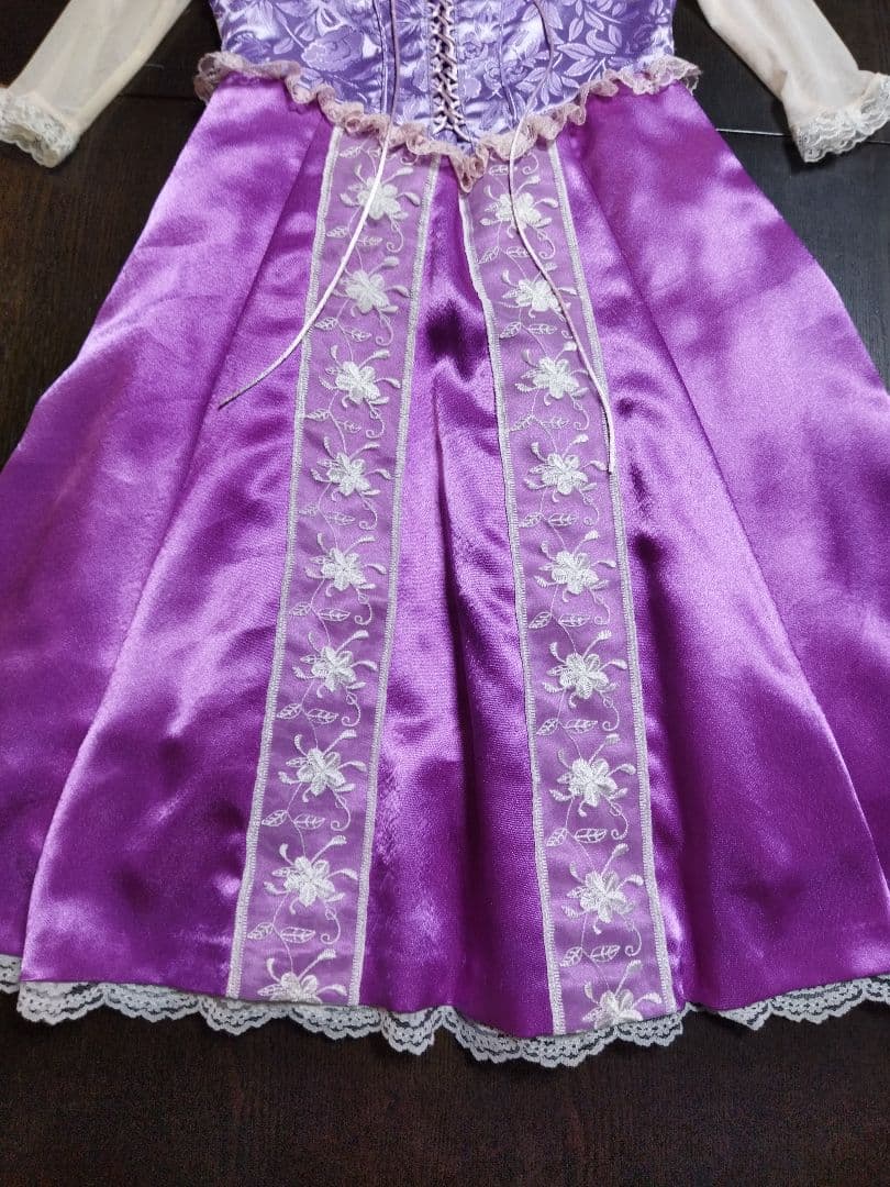 ビビディバビディブティック　ラプンツェルドレス 100