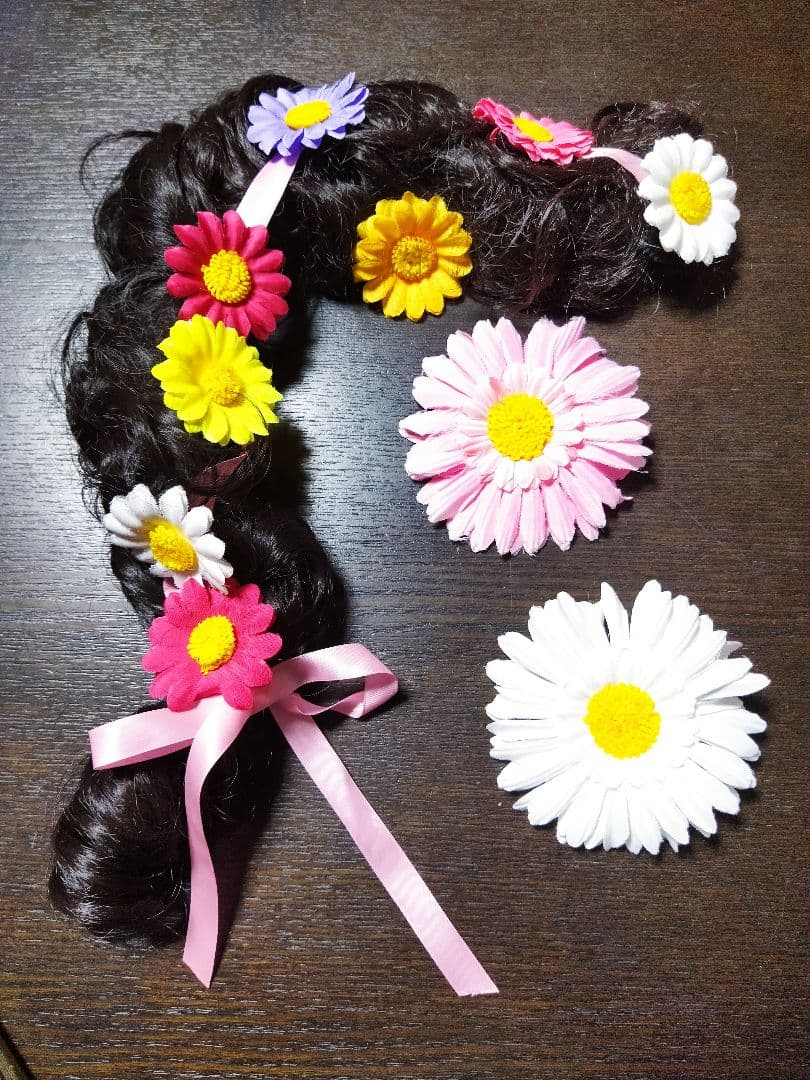 ビビディバビディブティック　ラプンツェルドレス 100