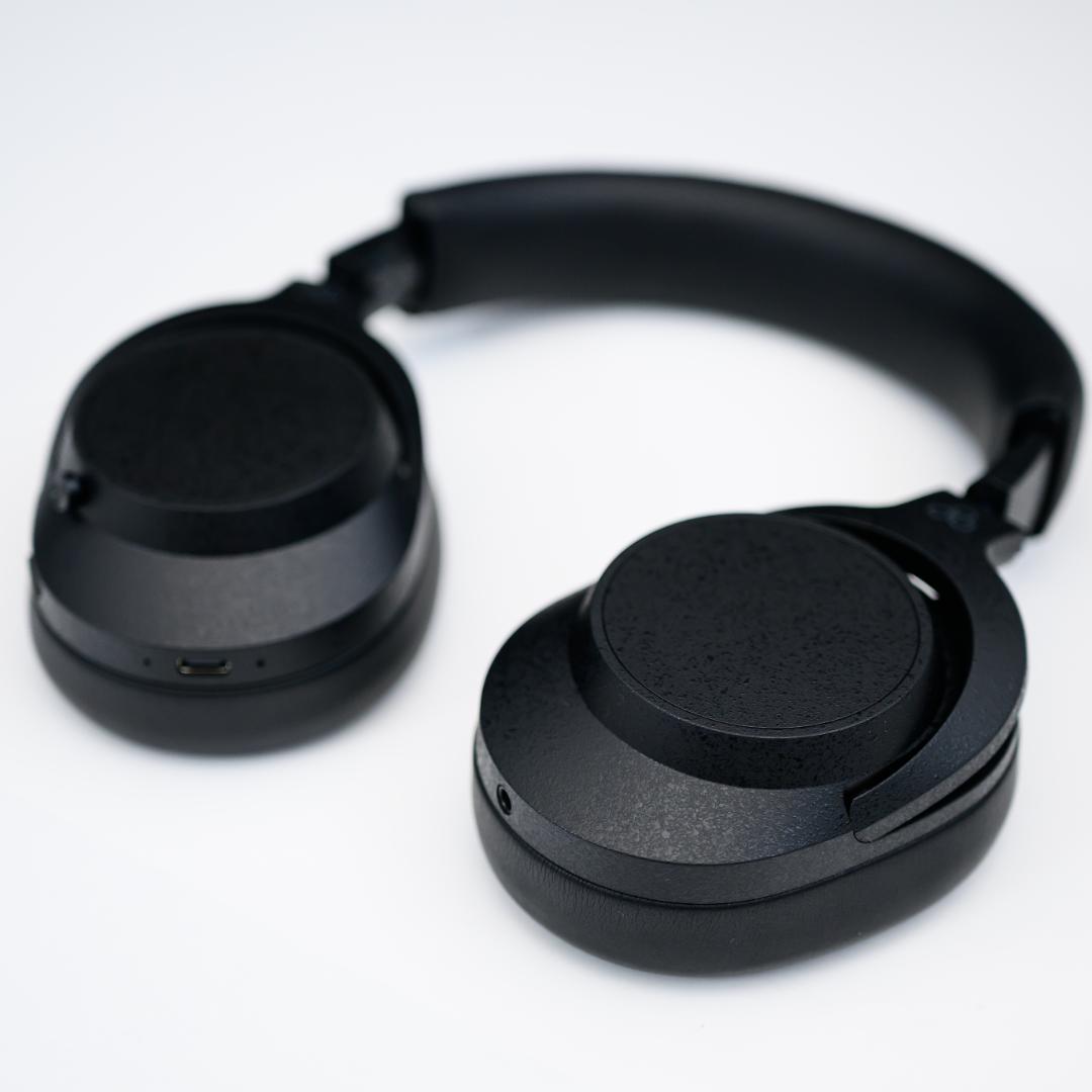 【試聴2時間】final UX5000 ブラック ワイヤレスヘッドホン