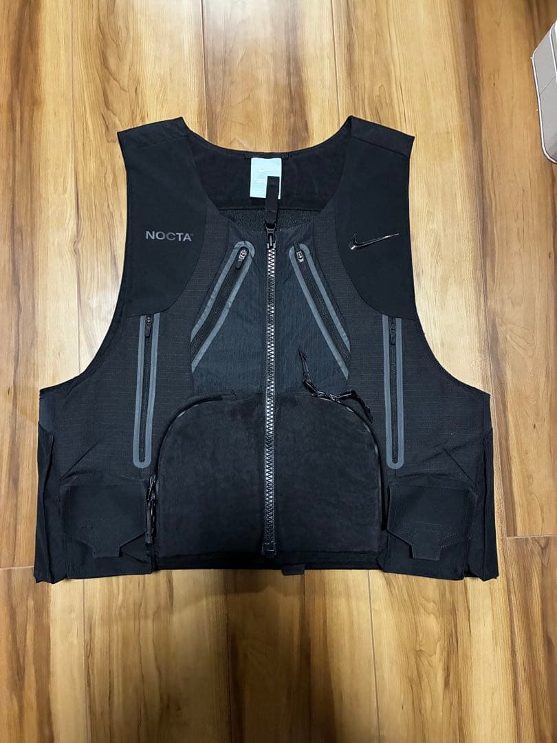 NIKE NOCTA ブラックベスト drake Sサイズ