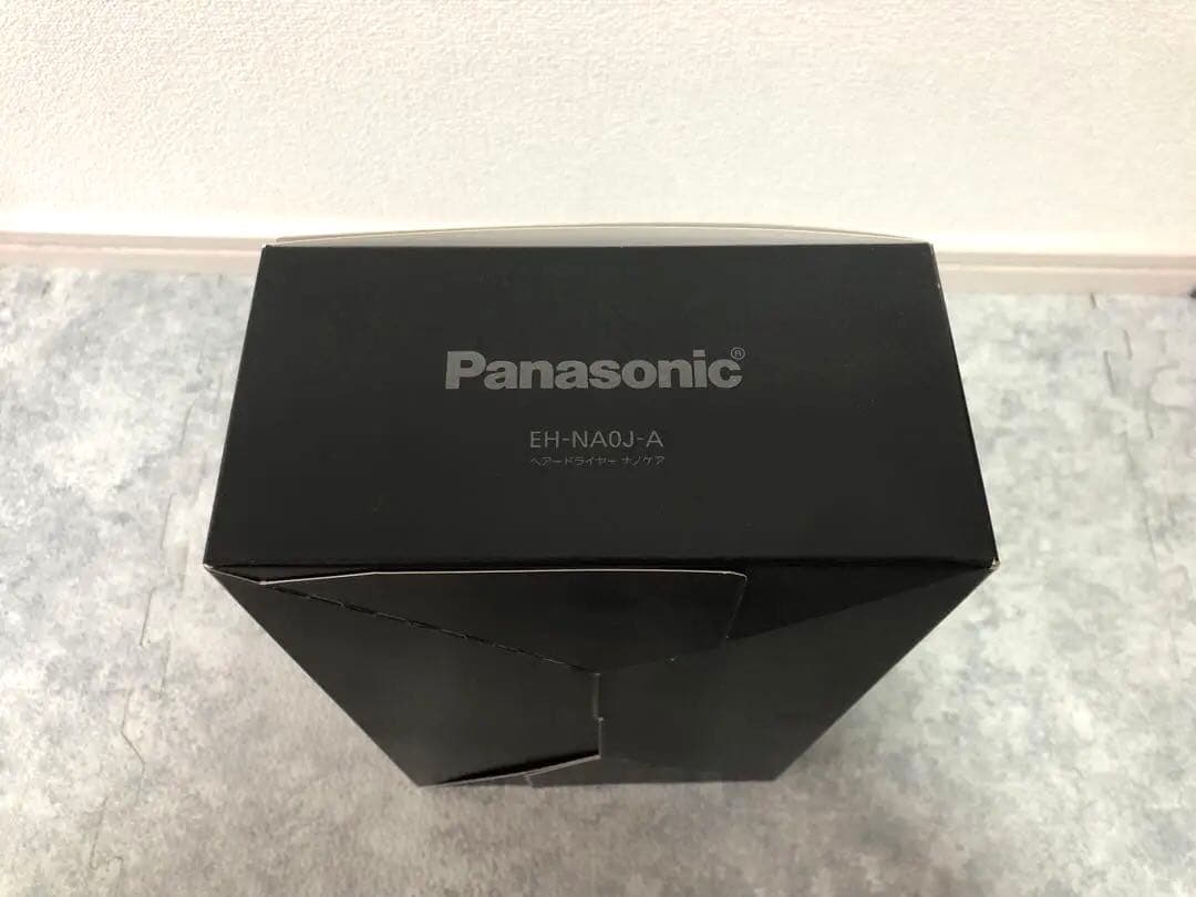新品未使用 Panasonic EH-NA0J-A BLUE