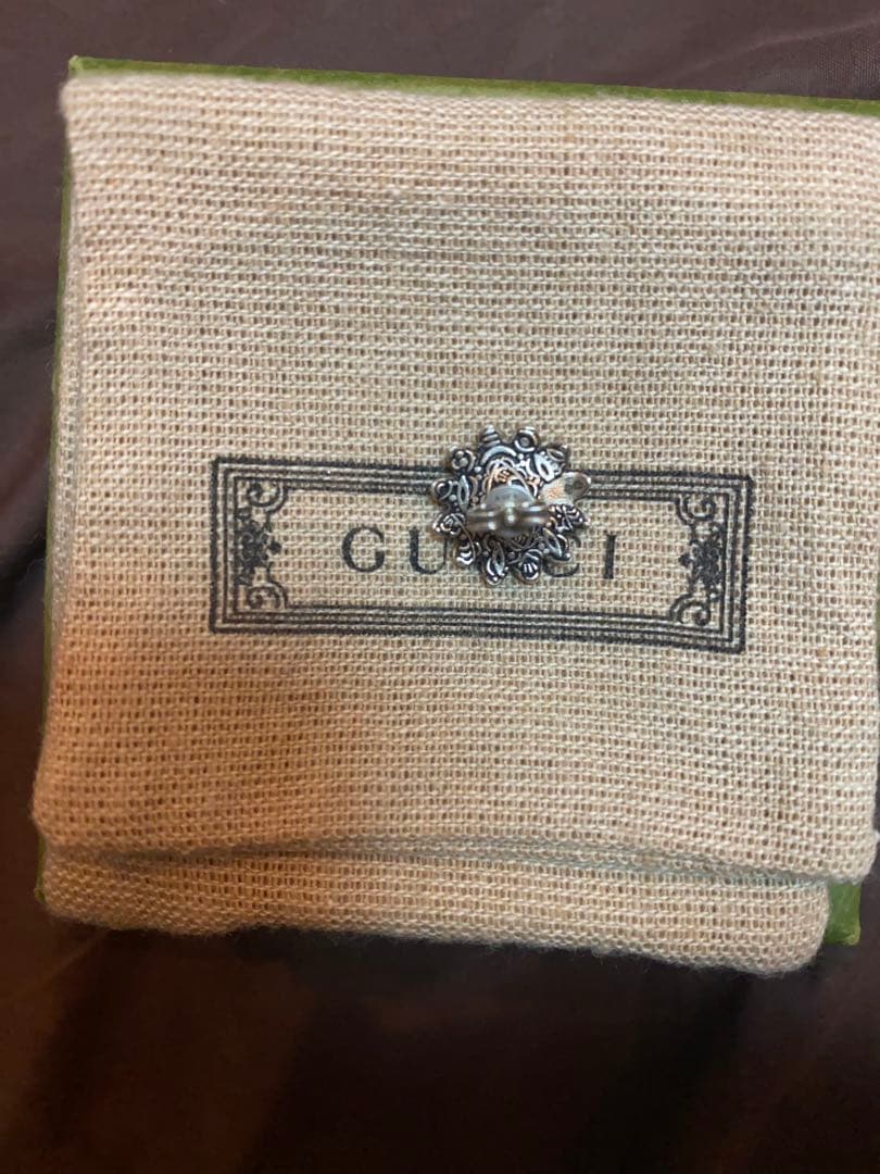 GUCCI グッチ フラワーモチーフ ピアス シルバー925