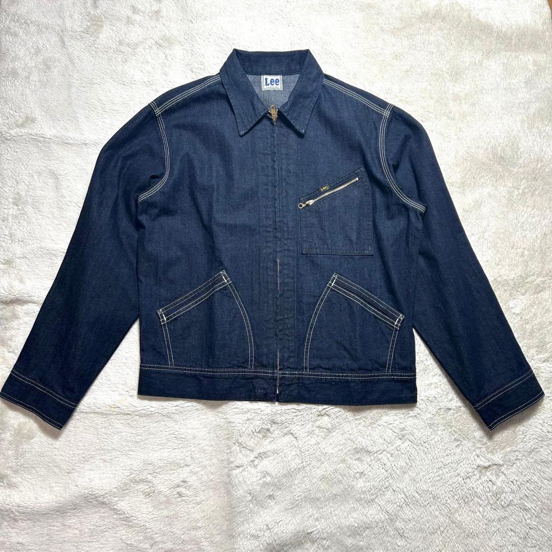 未使用級　Lee 91-B リジット　ノンウォッシュ