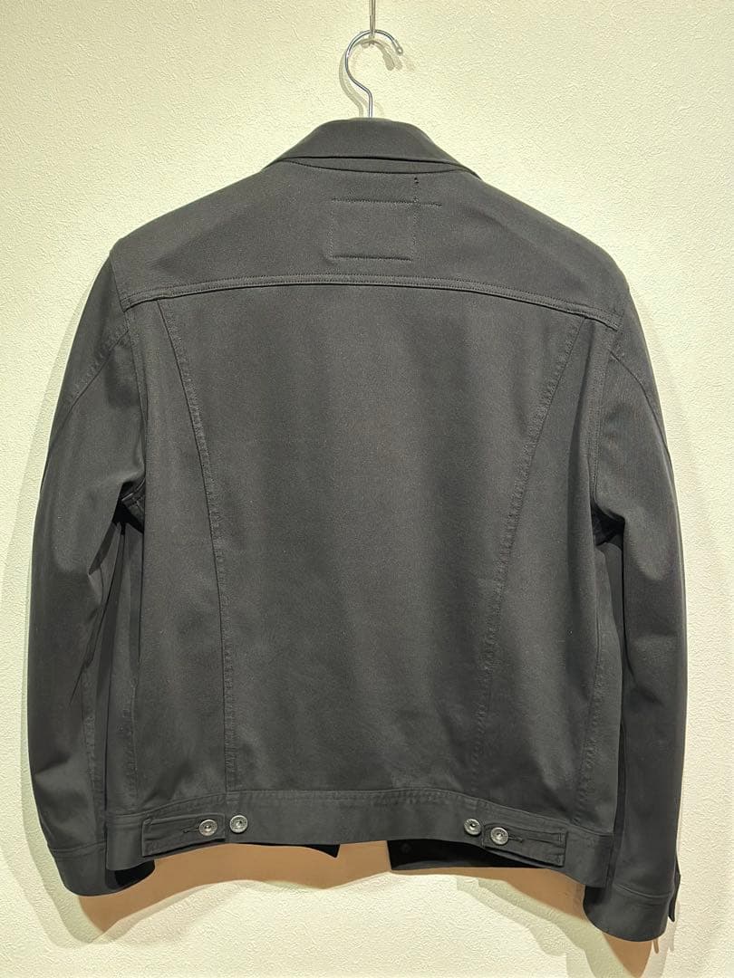 YANUK × 干場義雅 ブラック ジーンジャケット XL