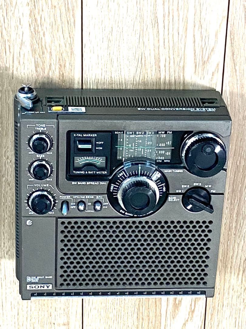 SONY スカイセンサー　ICF-5900 メンテ品