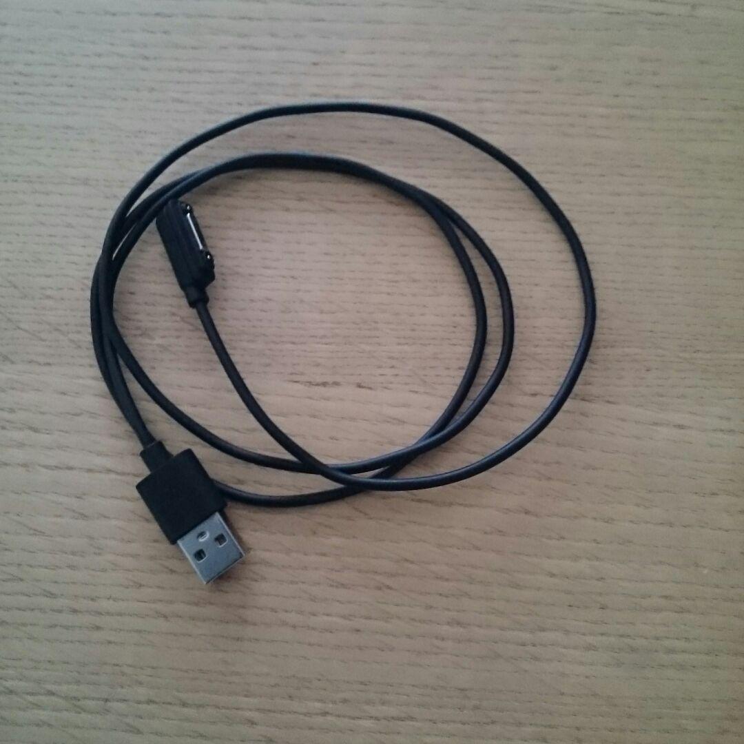 xperia 充電ケーブル