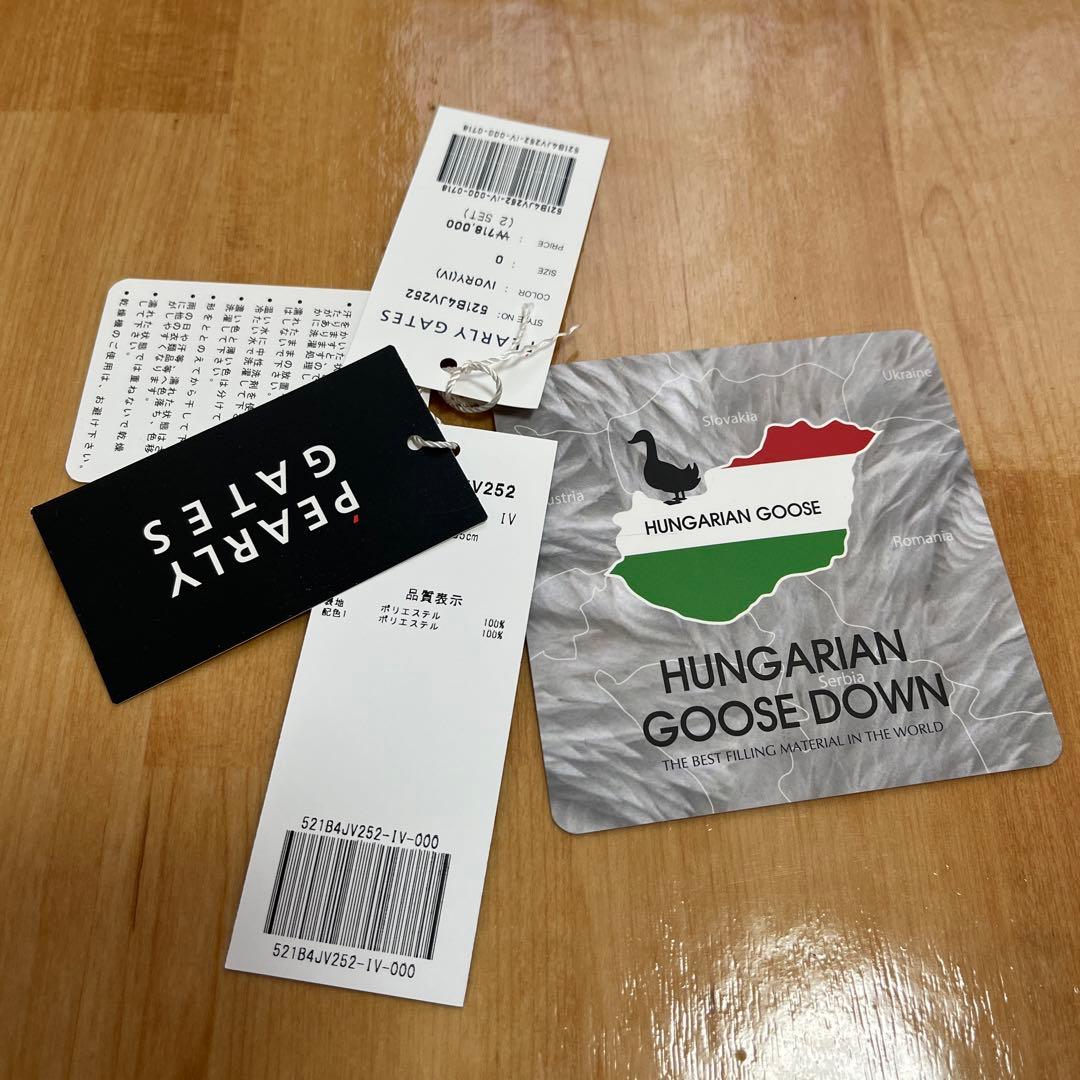 kisekiです！パーリーゲイツ韓国レディースダウンワンピース